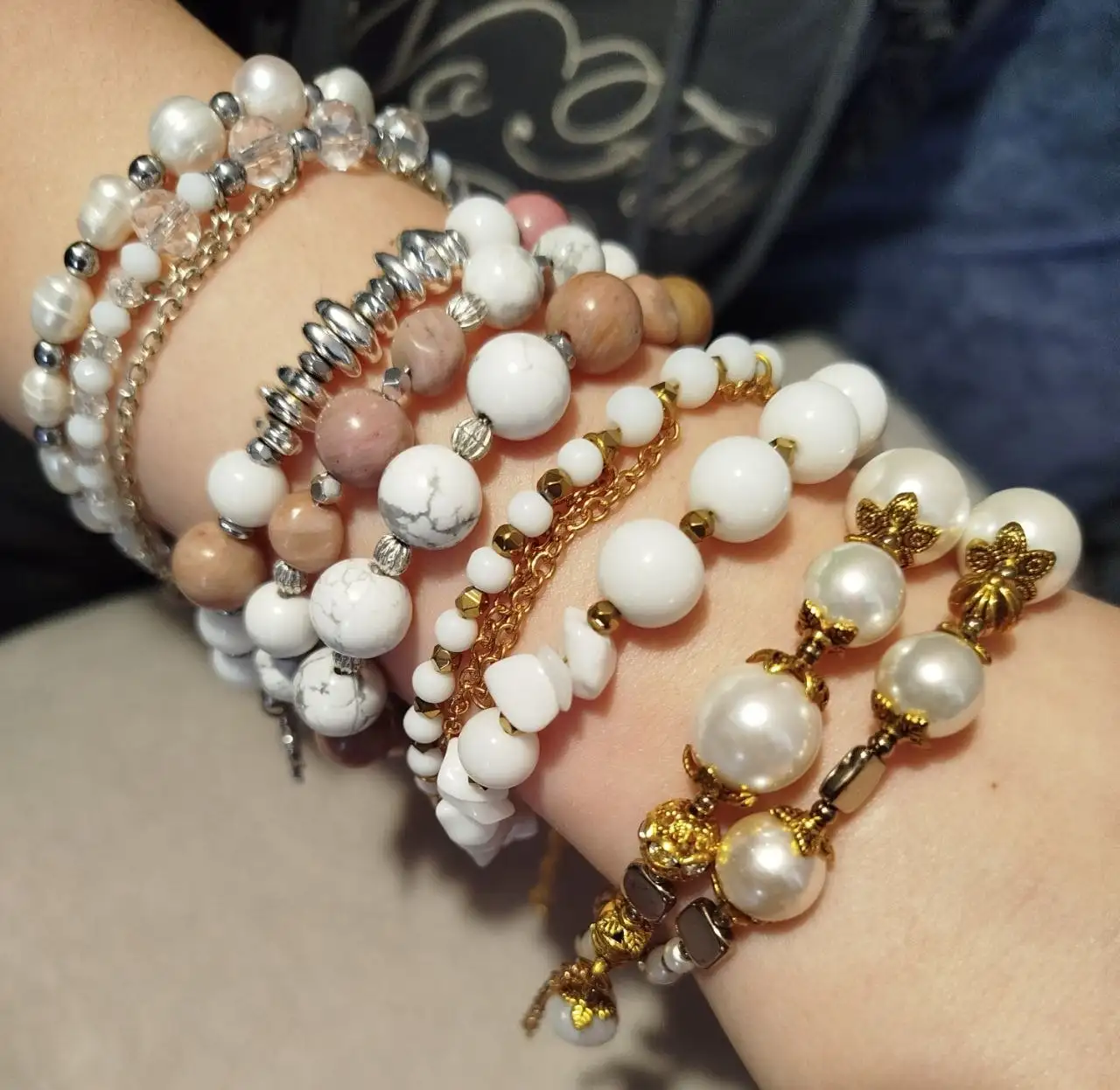 Браслеты из натуральных камней ручной работы - Бижутерия ручной работы (Хобби и отдых) в Краснодар