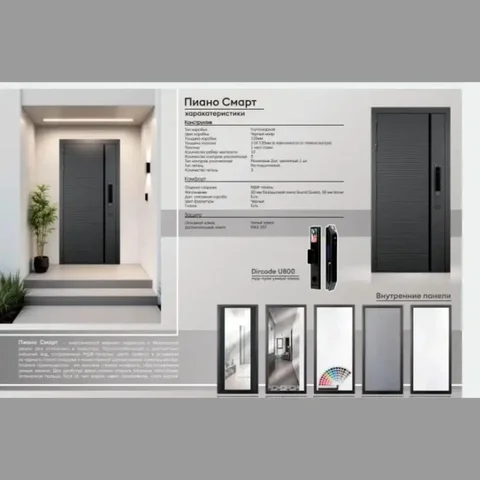 Двери с электронными замками в Краснодаре - Инструменты в Краснодар