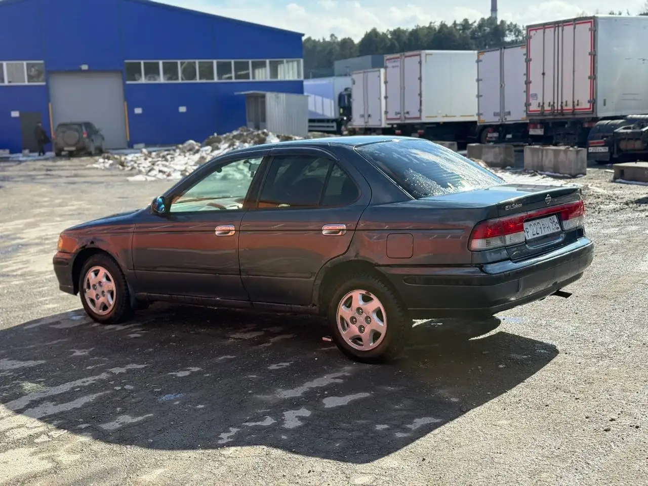 Продажа Nissan Sunny 2001 года - Авто в Екатеринбург