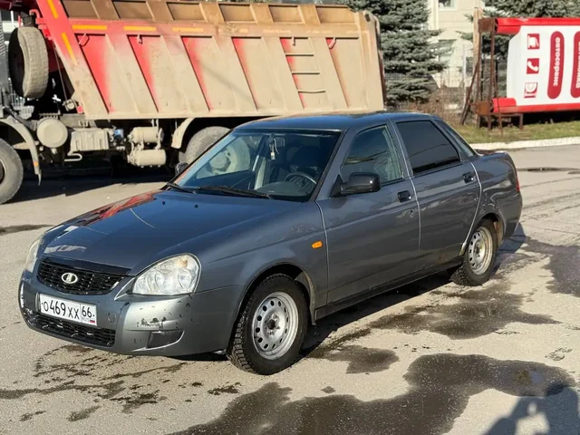 Лада Приора 2008 года в отличном состоянии - Коммерческий транспорт в Екатеринбург