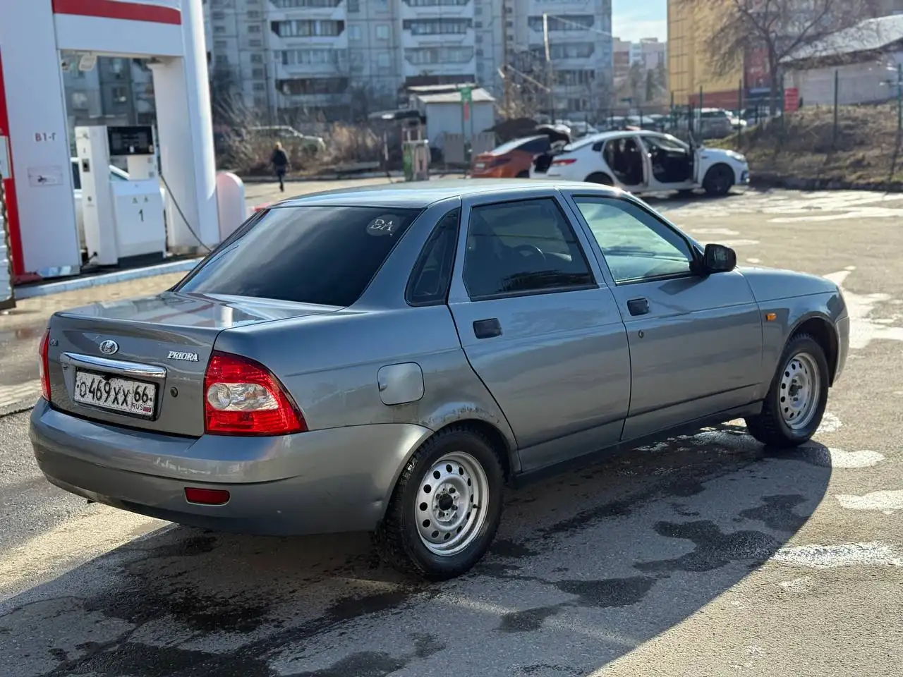 Лада Приора 2008 года в отличном состоянии - Легковые автомобили (Авто) в Екатеринбург