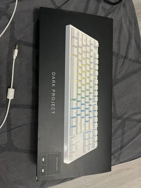 Продам игровую клавиатуру Dark Project - Компьютерная техника в Краснодар