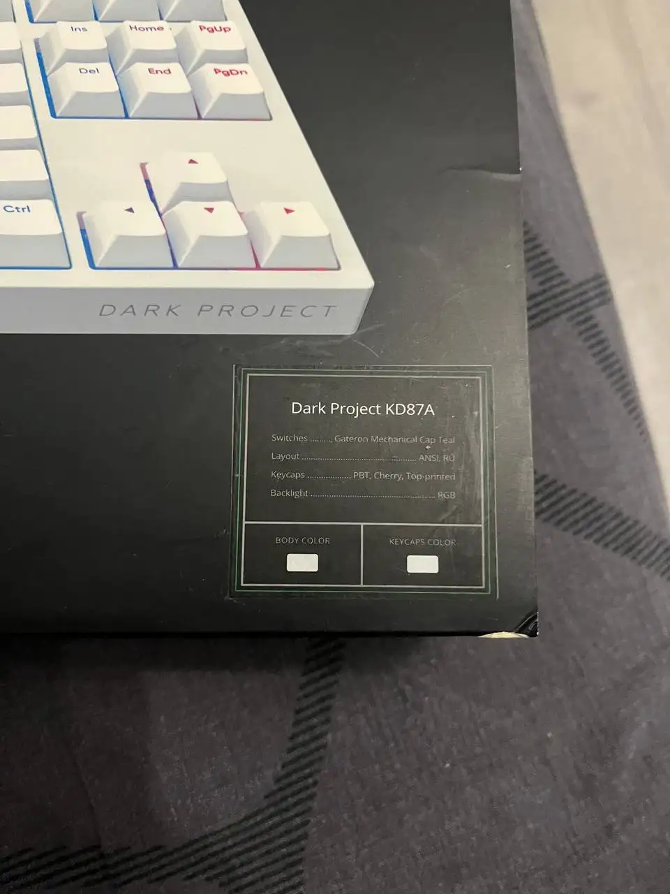 Продам игровую клавиатуру Dark Project - Компьютерная периферия (Электроника) в Краснодар