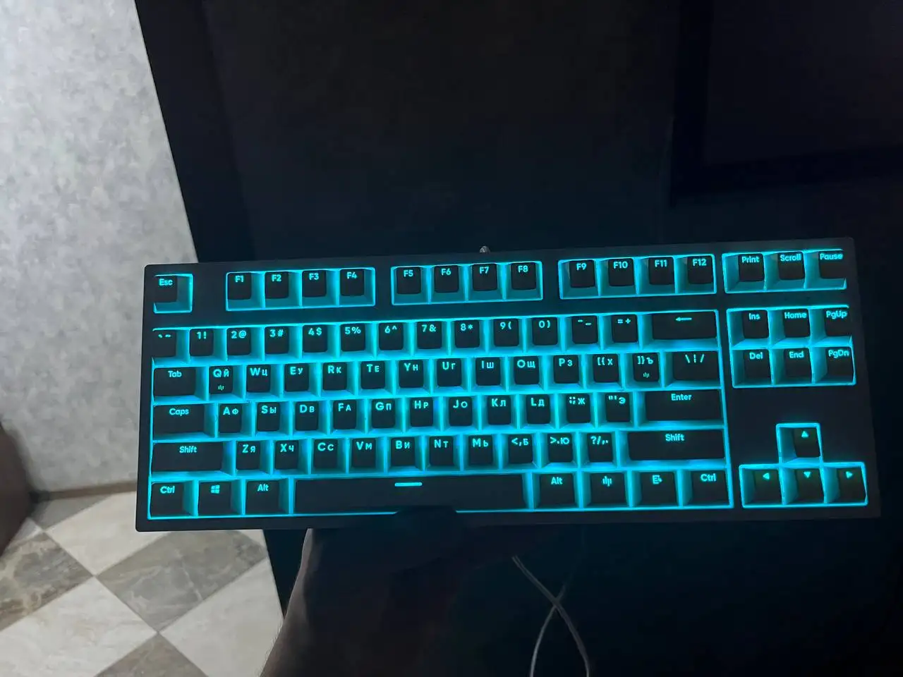 Продам игровую клавиатуру Dark Project - Компьютерная периферия (Электроника) в Краснодар