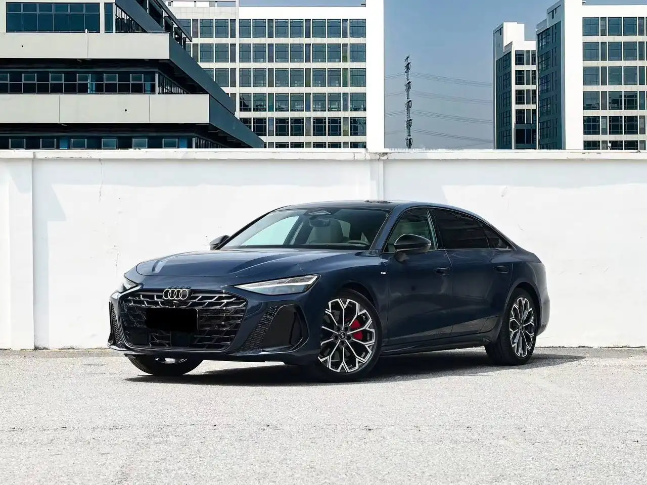 Audi A6 2026 гибрид 272 л.с. полный привод - Легковые автомобили (Авто) в Краснодар