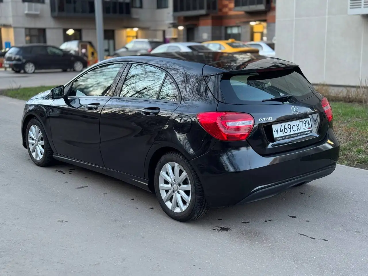 Продажа Mercedes A-Klasse 2014 года - Легковые автомобили (Авто) в Москва