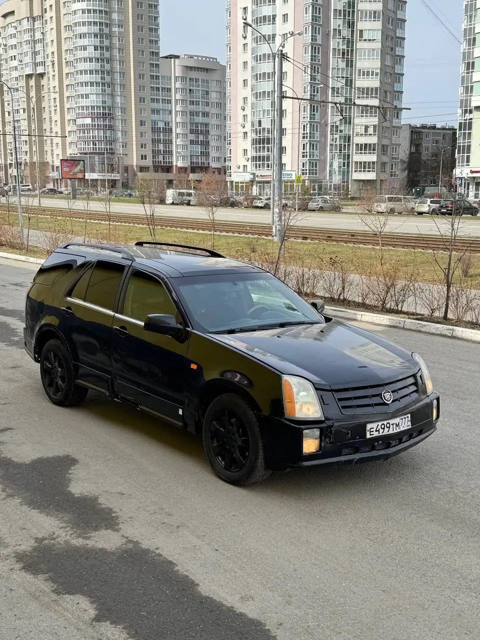 Cadillac SRX 2007, 4WD - Внедорожники/кроссоверы (Авто) в Екатеринбург