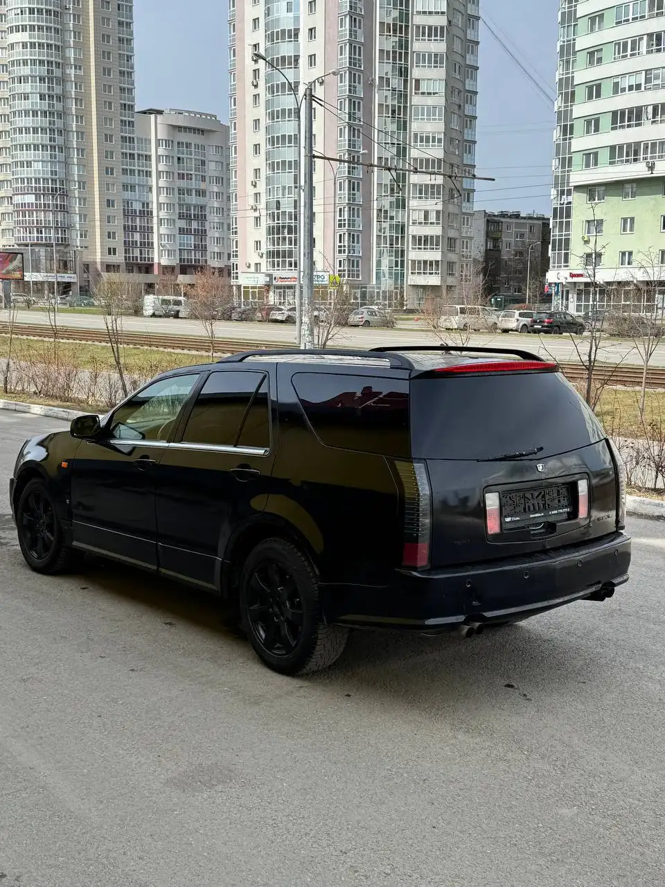 Cadillac SRX 2007, 4WD - Внедорожники/кроссоверы (Авто) в Екатеринбург