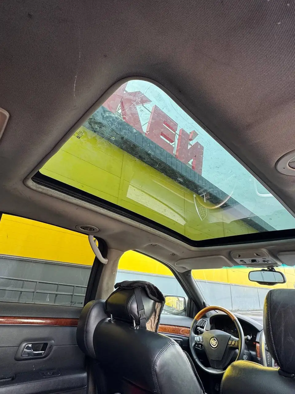 Cadillac SRX 2007, 4WD - Внедорожники/кроссоверы (Авто) в Екатеринбург