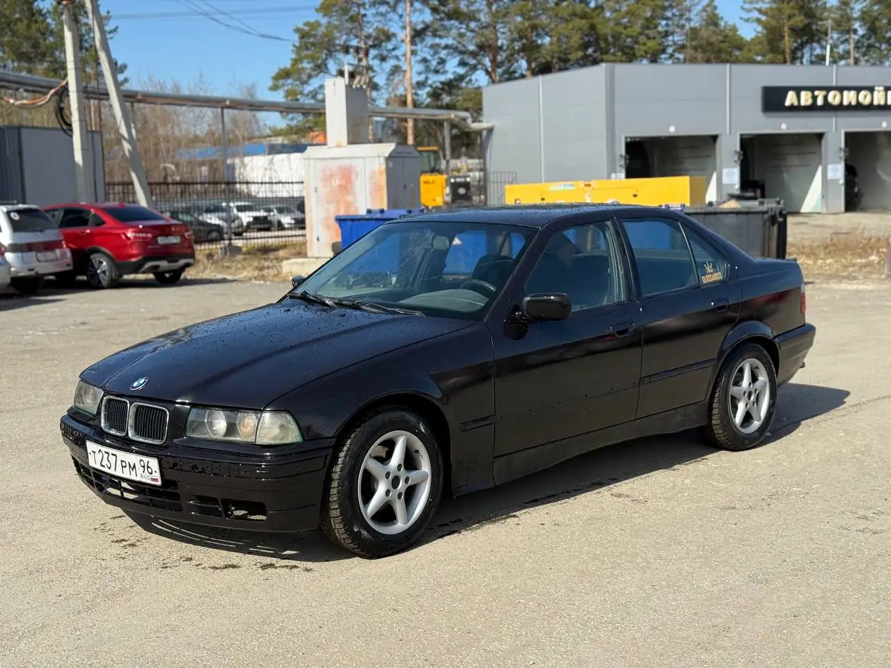 Продажа BMW E36 в отличном техническом состоянии - Легковые автомобили (Авто) в Екатеринбург