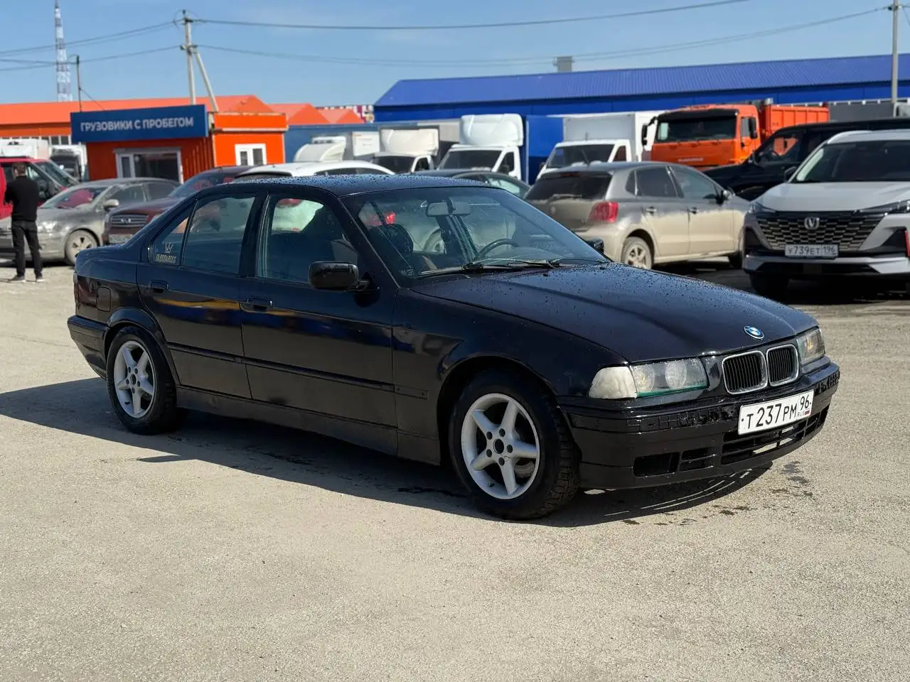 Продажа BMW E36 в отличном техническом состоянии - Легковые автомобили (Авто) в Екатеринбург