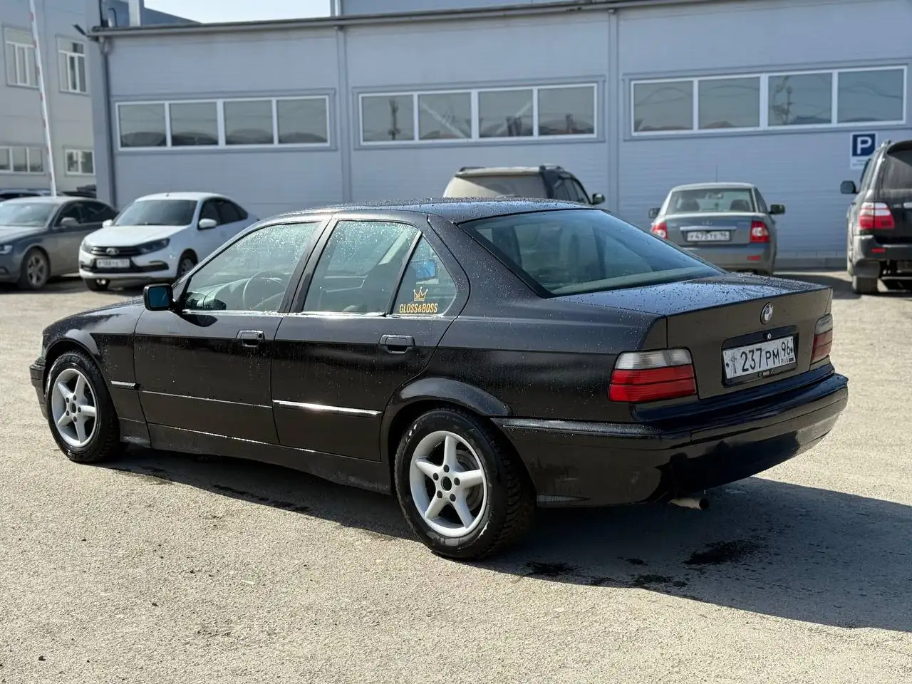 Продажа BMW E36 в отличном техническом состоянии - Легковые автомобили (Авто) в Екатеринбург