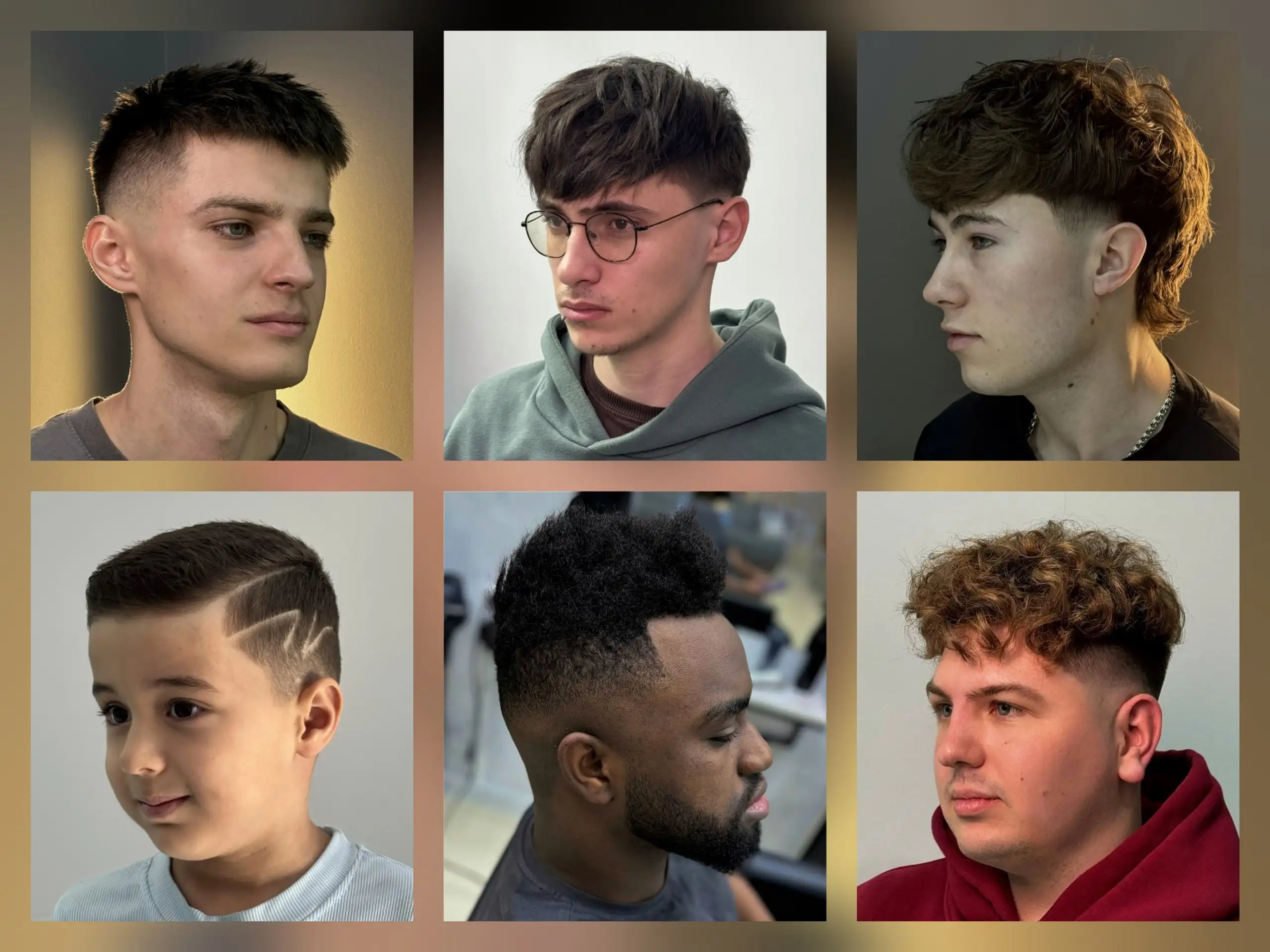 Услуги барбера в районе Западный обход - Парикмахерские услуги (Услуги) в Краснодар