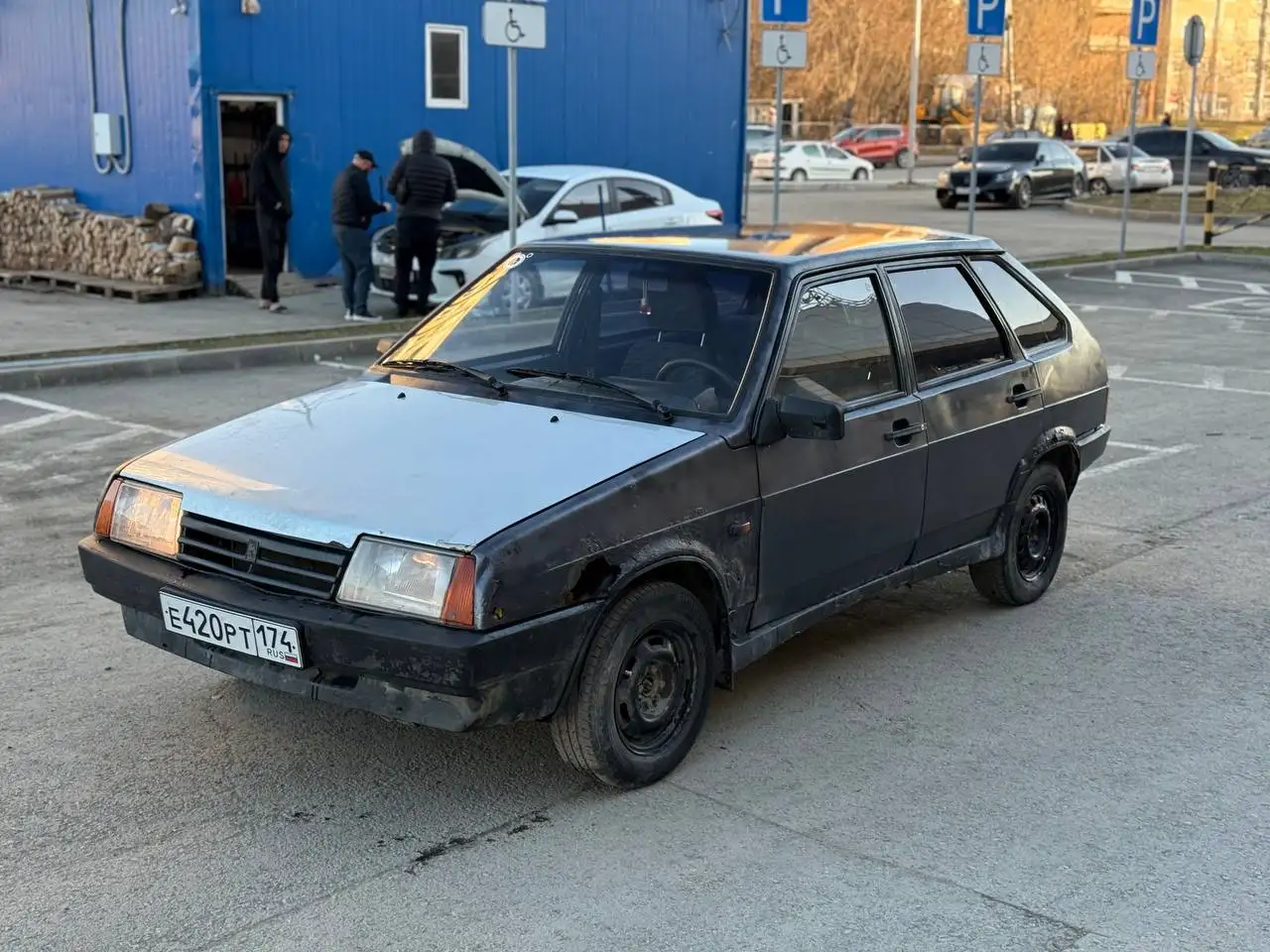 Продажа ВАЗ 2109 в хорошем состоянии - Легковые автомобили (Авто) в Екатеринбург