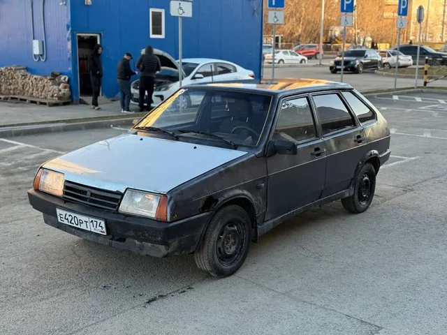 Продажа ВАЗ 2109 в хорошем состоянии - частное объявление в Екатеринбург