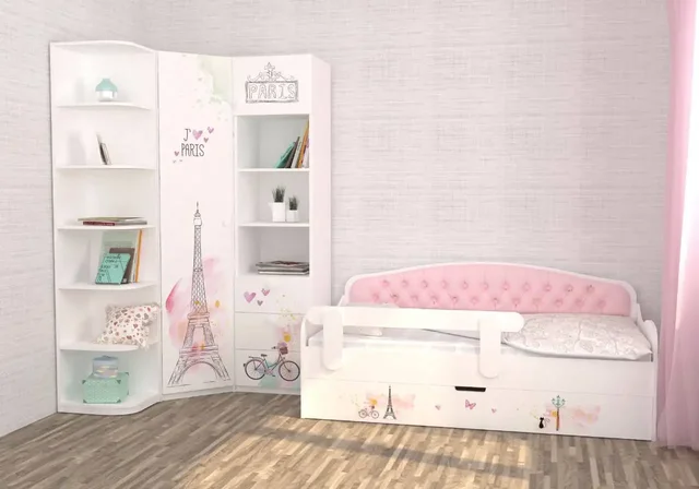 Продажа мебели для девочки - Часы в Краснодар