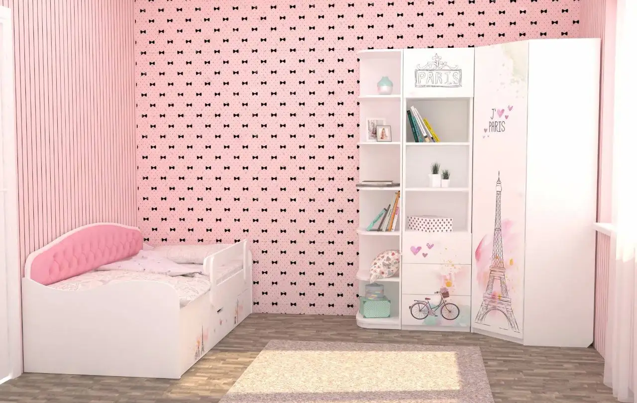 Продажа мебели для девочки - Мебель (Барахолка) в Краснодар