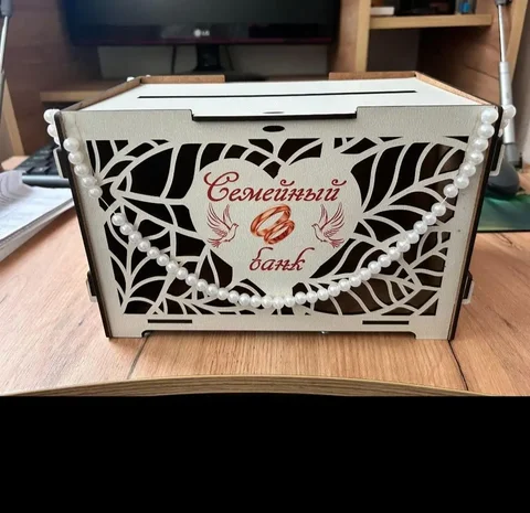 Коробка для денег в хорошем состоянии - Антиквариат в Краснодар