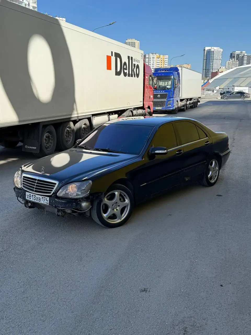 Mercedes W220 2005г 4WD Лонг - Легковые автомобили (Авто) в Екатеринбург