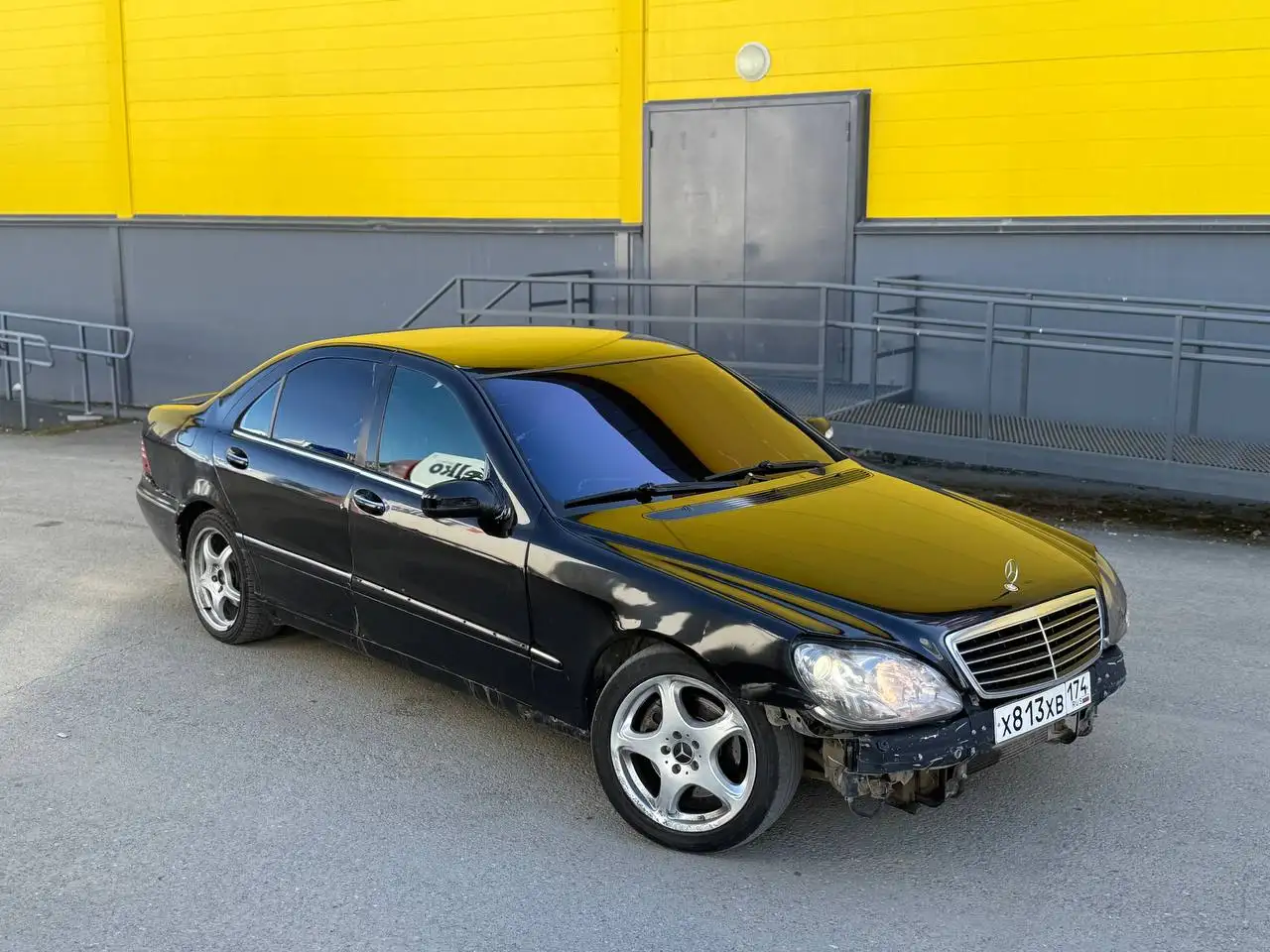 Mercedes W220 2005г 4WD Лонг - Легковые автомобили (Авто) в Екатеринбург