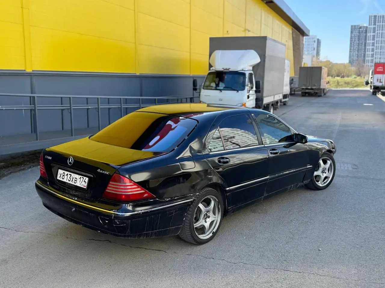 Mercedes W220 2005г 4WD Лонг - Легковые автомобили (Авто) в Екатеринбург