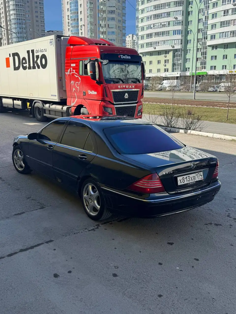 Mercedes W220 2005г 4WD Лонг - Легковые автомобили (Авто) в Екатеринбург