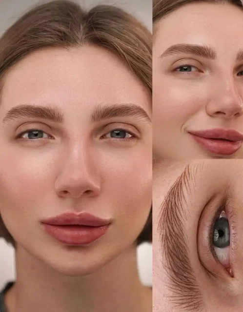 Перманент бровей в разных техниках в Краснодаре - Фотосъемка в Краснодар