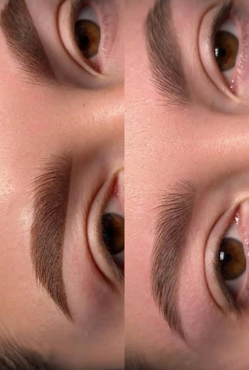 Перманент бровей в разных техниках в Краснодаре - Красота и здоровье (Услуги) в Краснодар