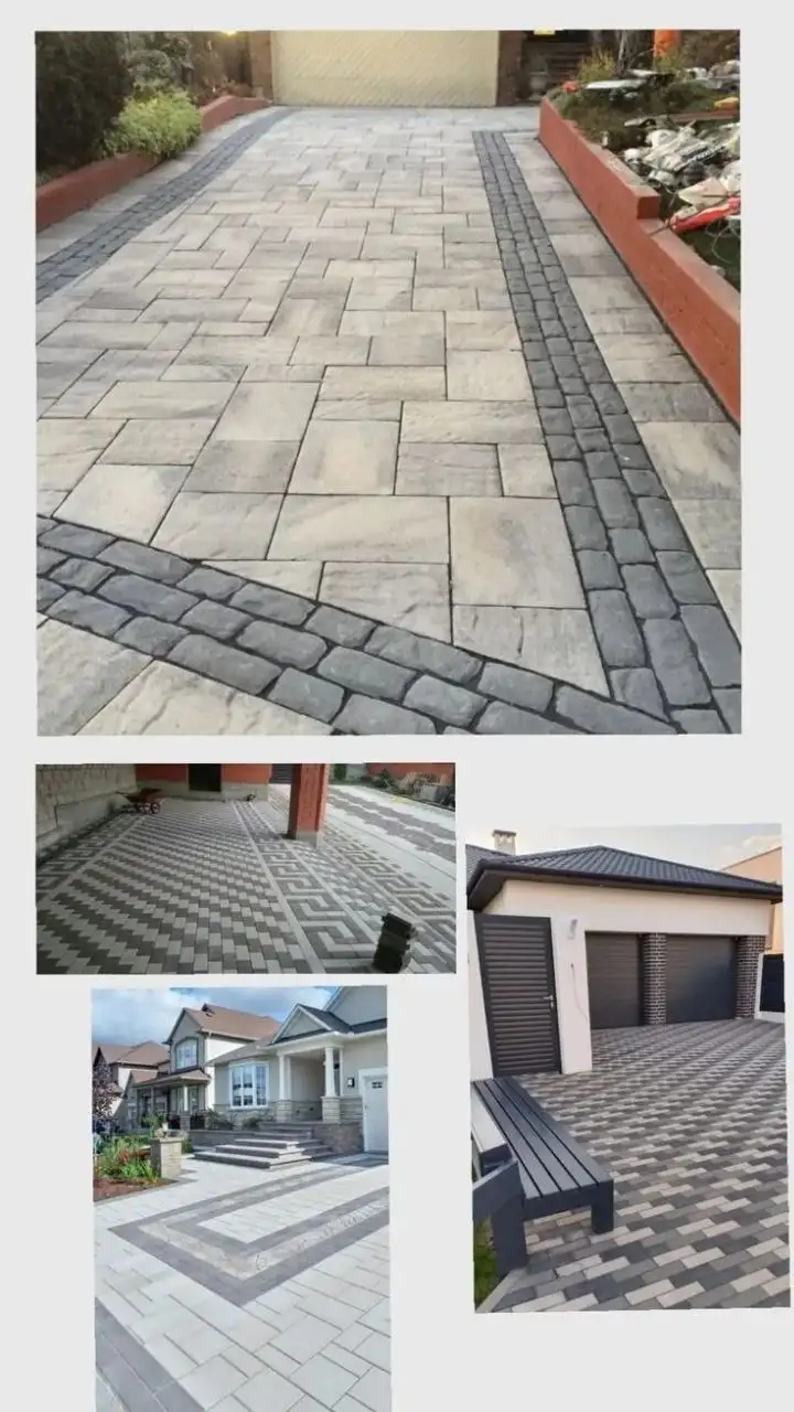 Тротуар-Мастер: Продажа и укладка тротуарной плитки, благоустройство участков - Ремонт и строительство (Услуги) в Поселок Южный