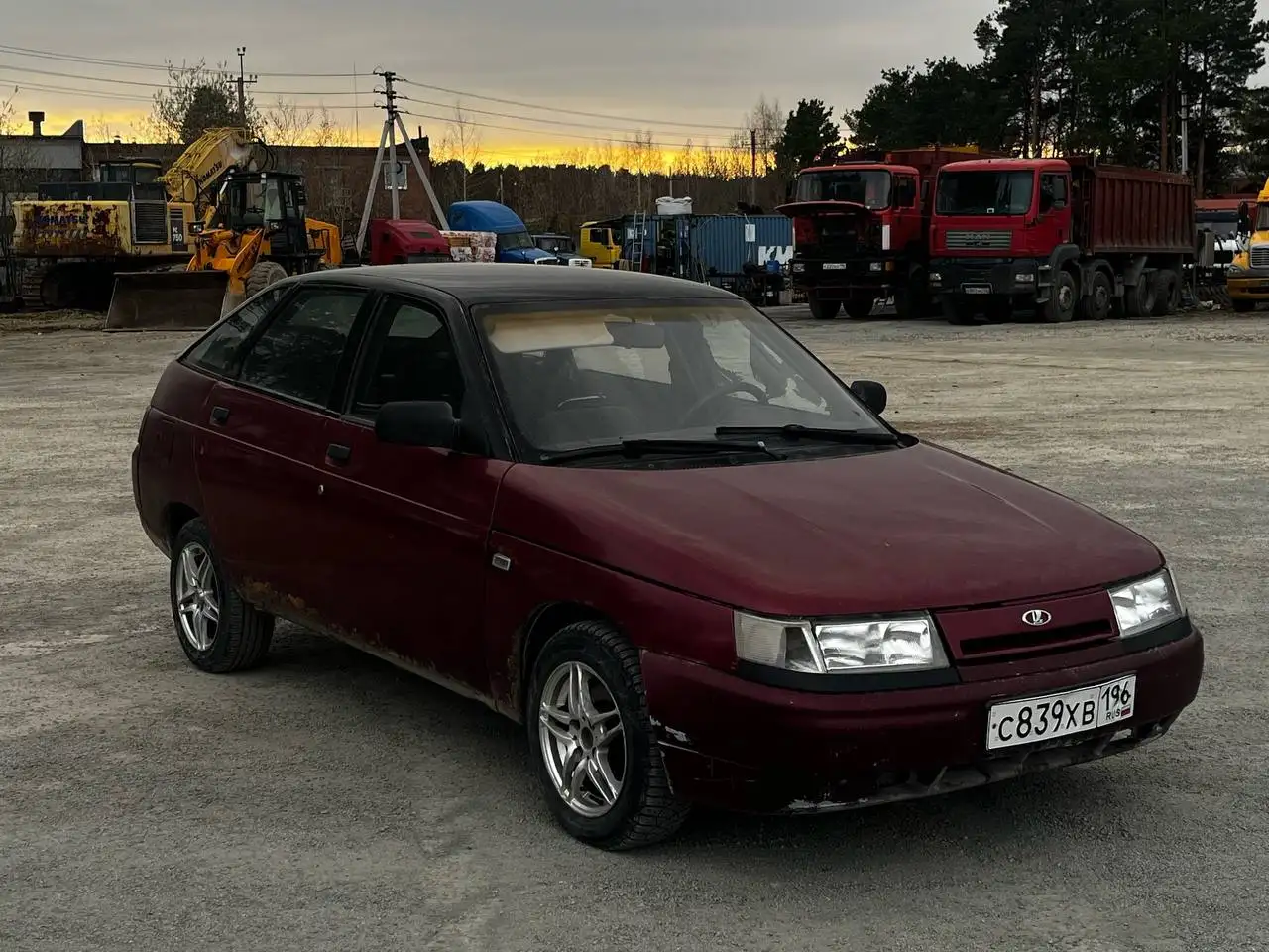 ВАЗ 2112 2005 г.в. в хорошем состоянии - Легковые автомобили (Авто) в Екатеринбург