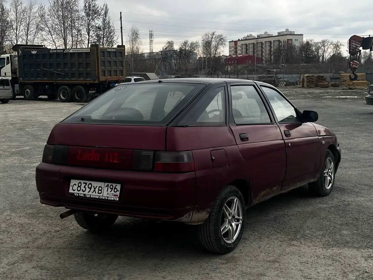 ВАЗ 2112 2005 г.в. в хорошем состоянии - Легковые автомобили (Авто) в Екатеринбург