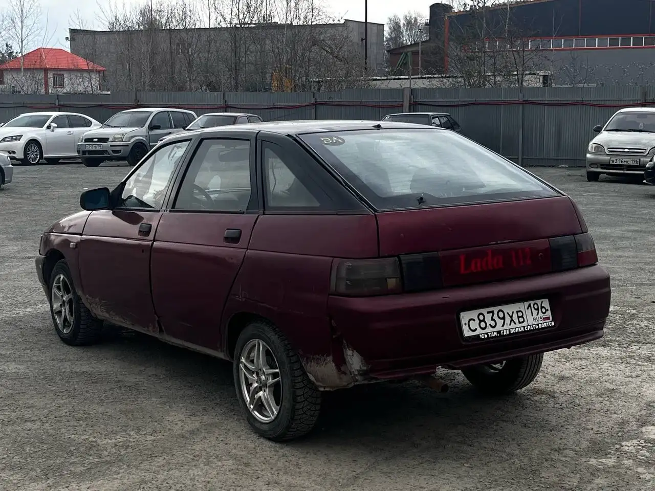 ВАЗ 2112 2005 г.в. в хорошем состоянии - Легковые автомобили (Авто) в Екатеринбург