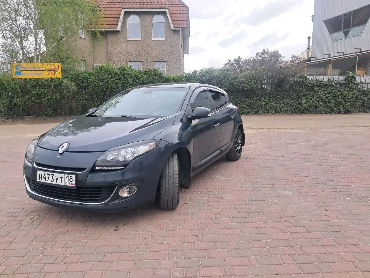 Renault Megan 2013 года в отличном состоянии - Легковые автомобили (Авто) в Мелитополь