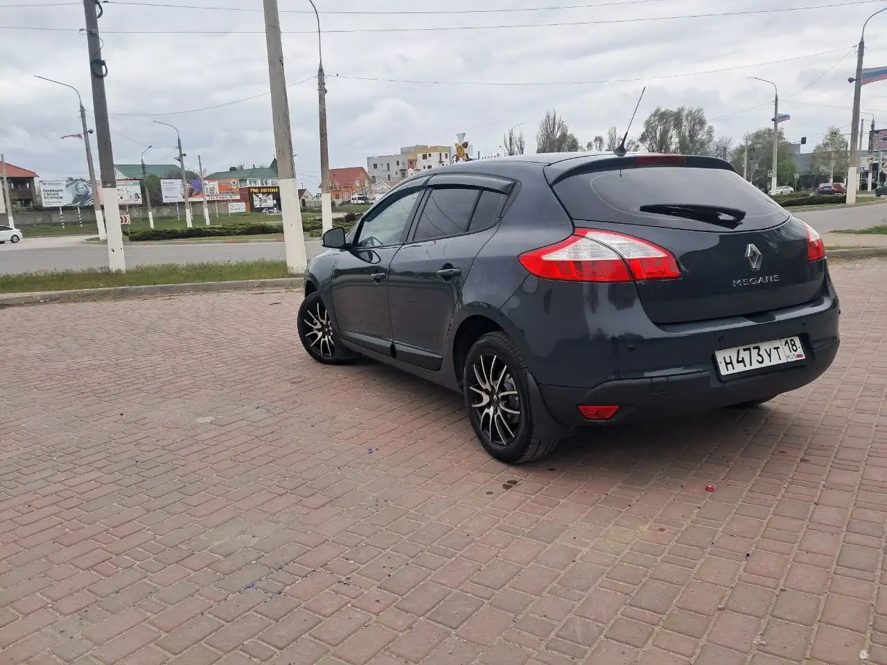 Renault Megan 2013 года в отличном состоянии - Легковые автомобили (Авто) в Мелитополь