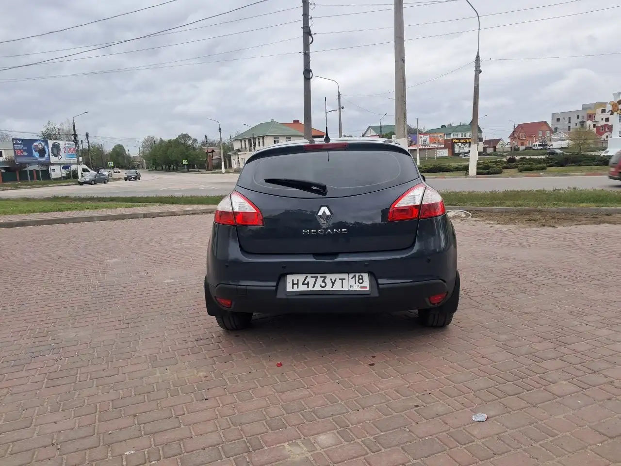 Renault Megan 2013 года в отличном состоянии - Легковые автомобили (Авто) в Мелитополь