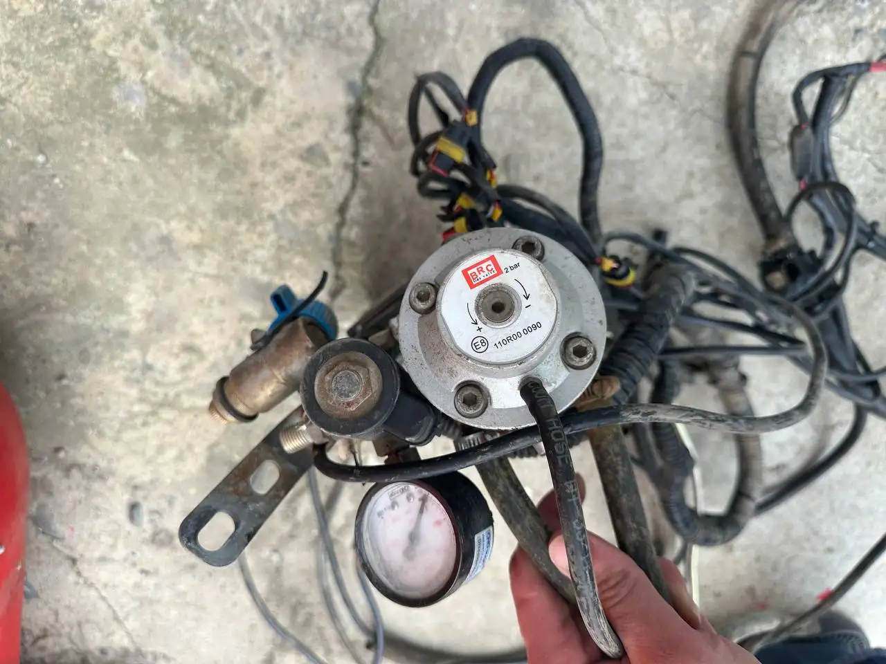 Метан полный комплект с Весты - Газобаллонное оборудование (ГБО) (Запчасти) в Краснодар