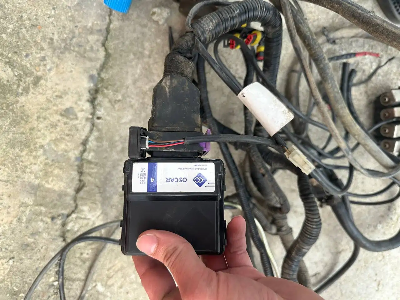 Метан полный комплект с Весты - Газобаллонное оборудование (ГБО) (Запчасти) в Краснодар