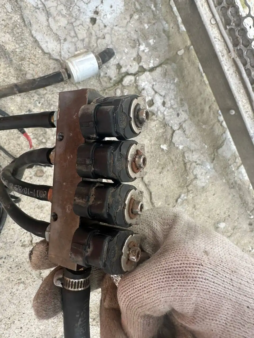 Метан полный комплект с Весты - Газобаллонное оборудование (ГБО) (Запчасти) в Краснодар