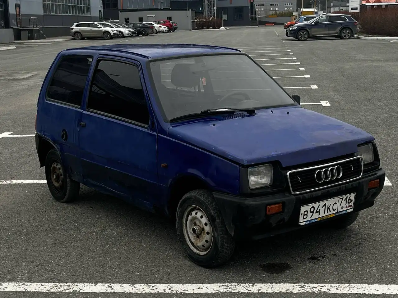 Продажа автомобиля ОКАudi в хорошем состоянии - Легковые автомобили (Авто) в Екатеринбург