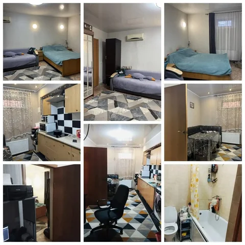 Квартира 43 м² на ул. Алуштинская в Краснодаре - Таунхаусы в Краснодар