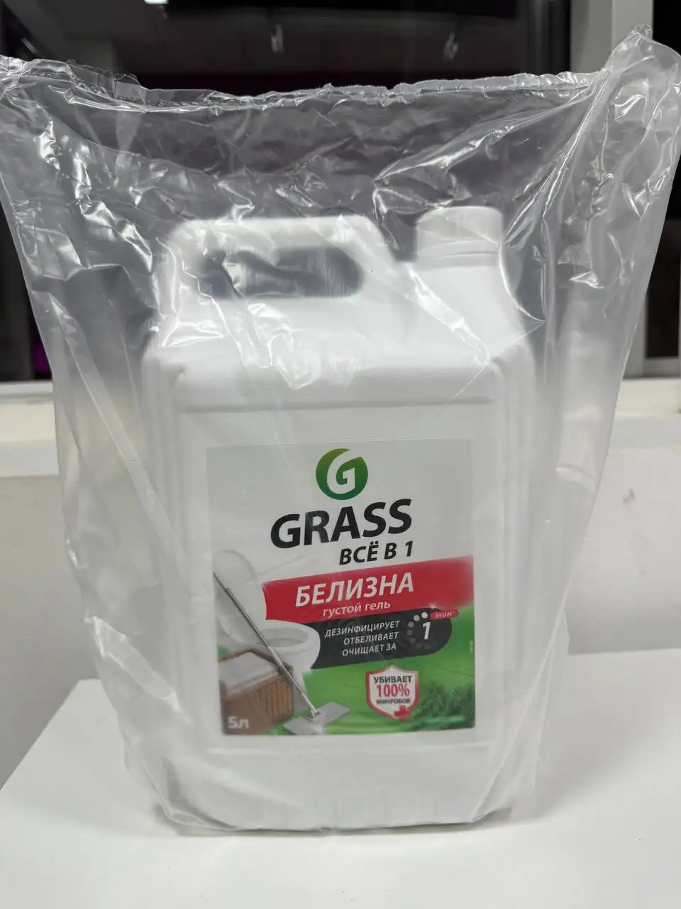 Продажа белизны гель 5 литров оптом - Бытовые товары (Для дома и дачи) в Краснодар