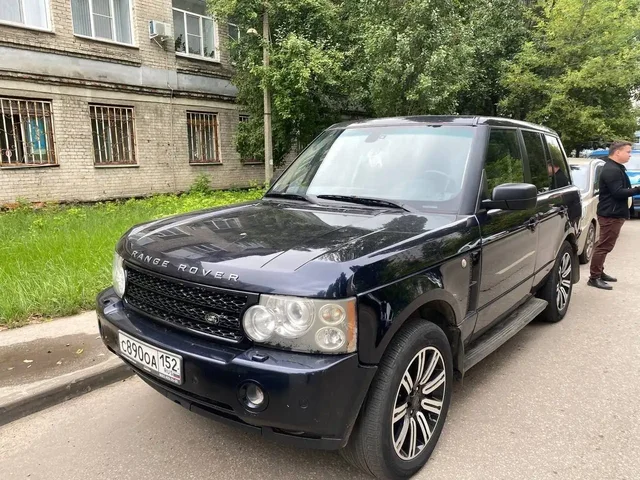 Land Rover Range Rover Supercharged 2008 - Легковой автомобиль в Нижний Новгород