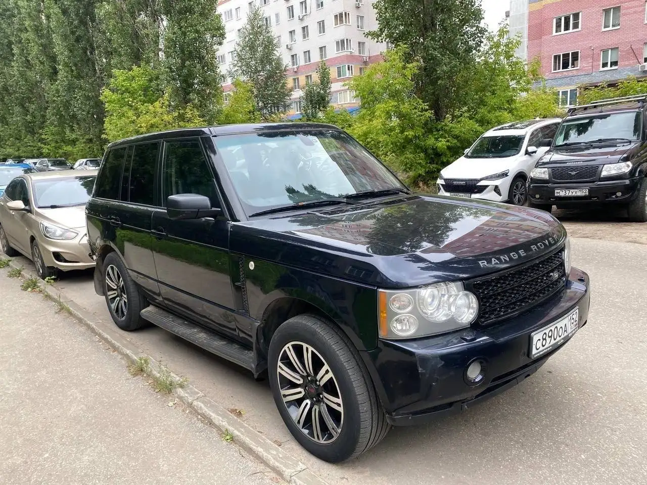 Land Rover Range Rover Supercharged 2008 - Внедорожники (Авто) в Нижний Новгород