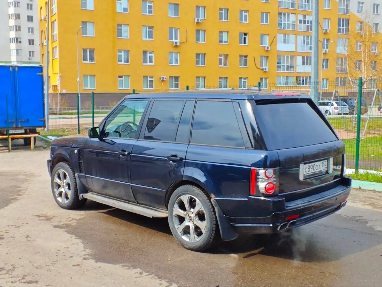 Land Rover Range Rover Supercharged 2008 - Внедорожники (Авто) в Нижний Новгород