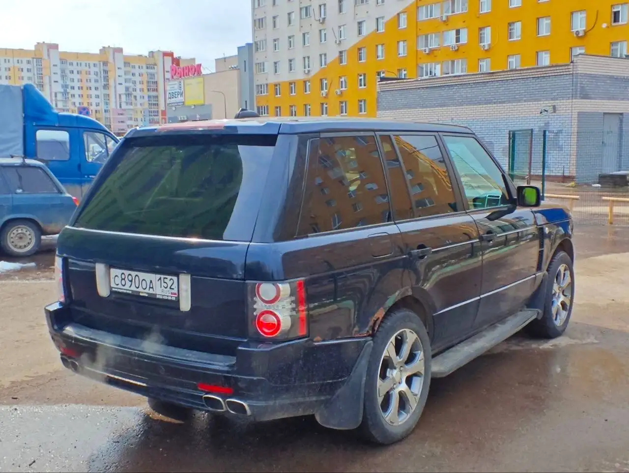 Land Rover Range Rover Supercharged 2008 - Внедорожники (Авто) в Нижний Новгород