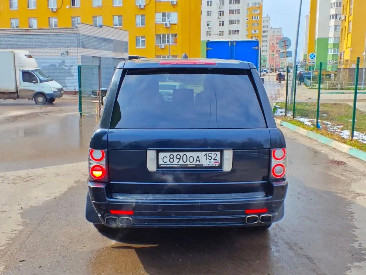 Land Rover Range Rover Supercharged 2008 - Внедорожники (Авто) в Нижний Новгород