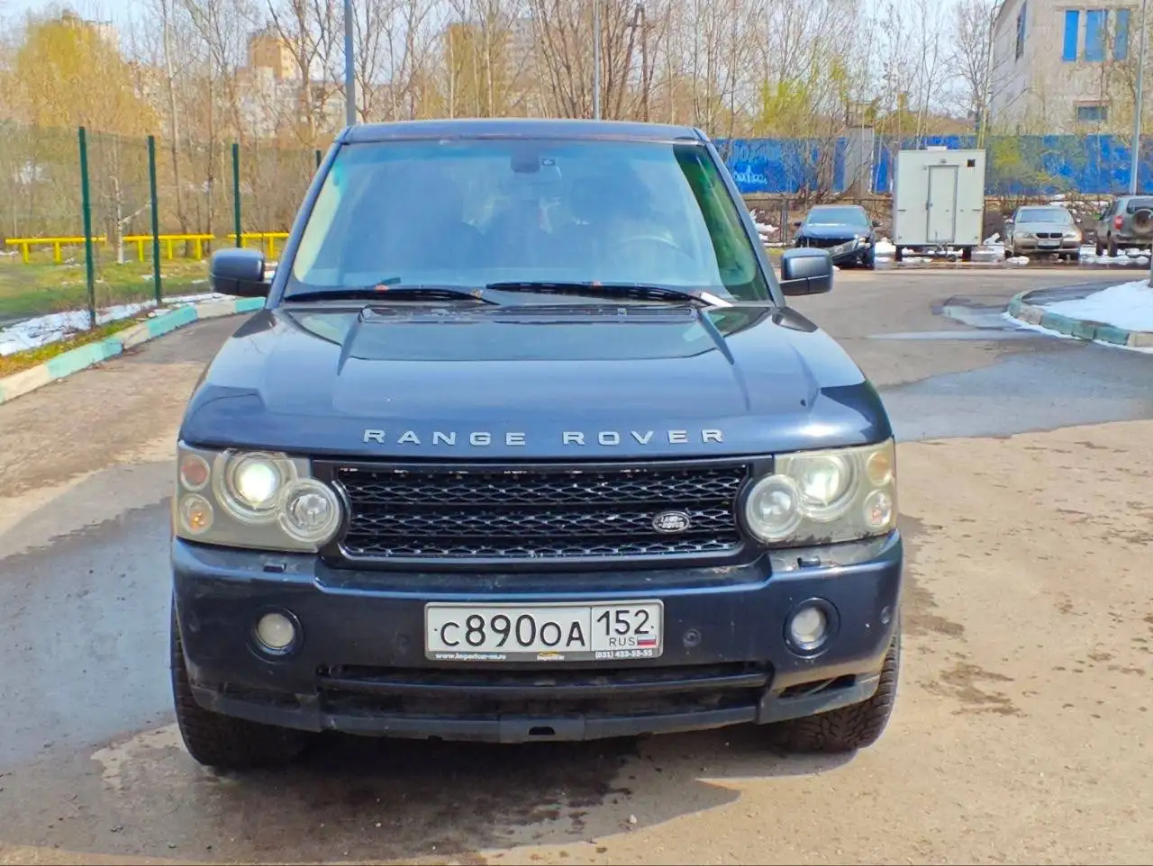 Land Rover Range Rover Supercharged 2008 - Внедорожники (Авто) в Нижний Новгород