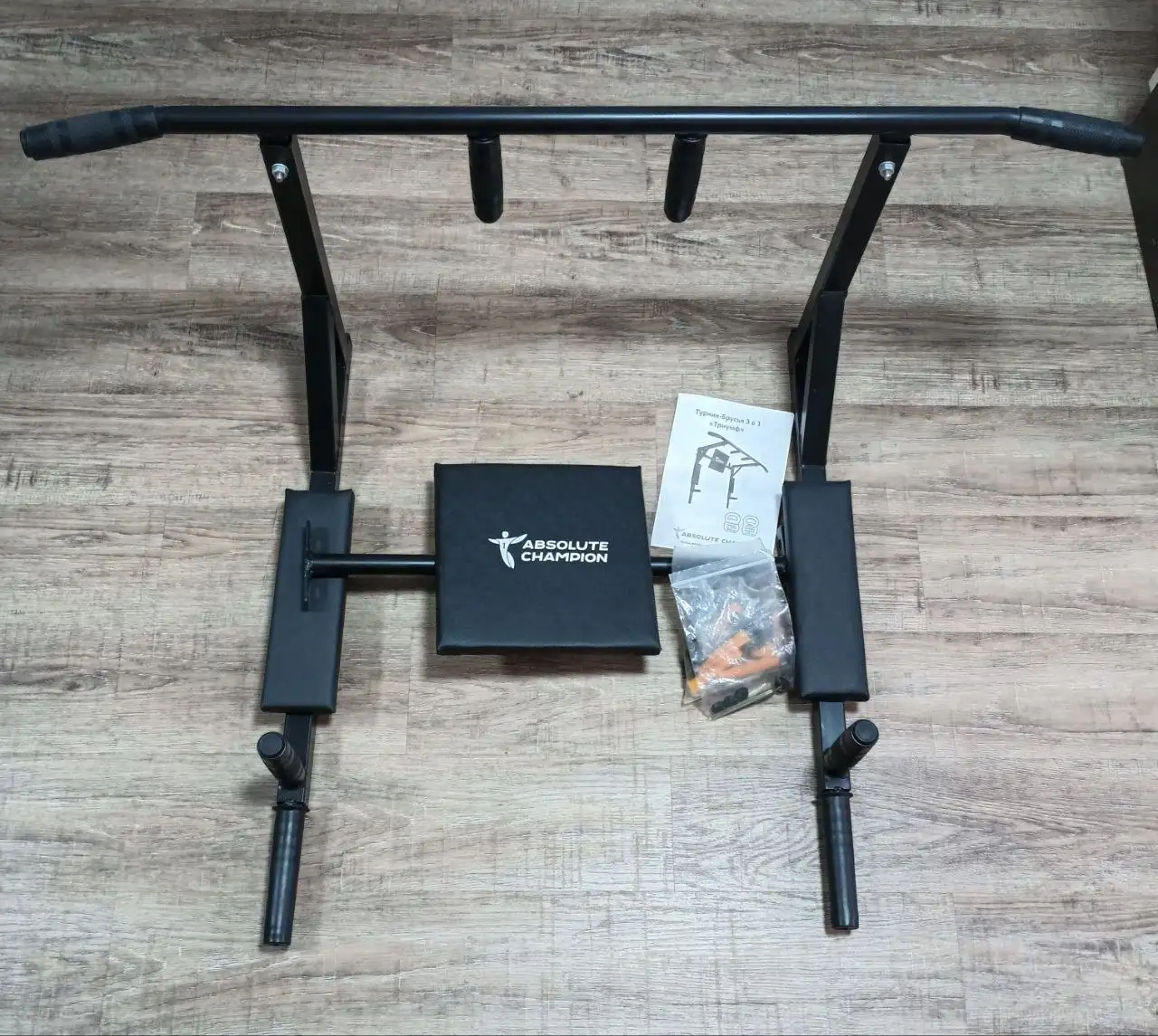 Турник настенный 3в1 брусья пресс - Спортивные товары (Хобби и отдых) в Краснодар