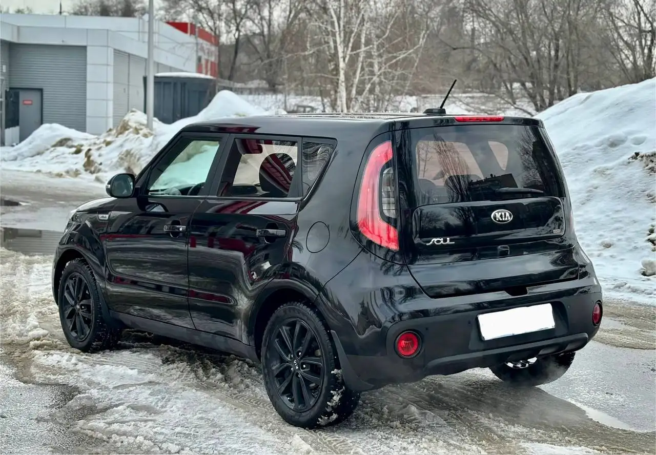 Kia Soul 2017 - Легковые автомобили (Авто) в Краснодар