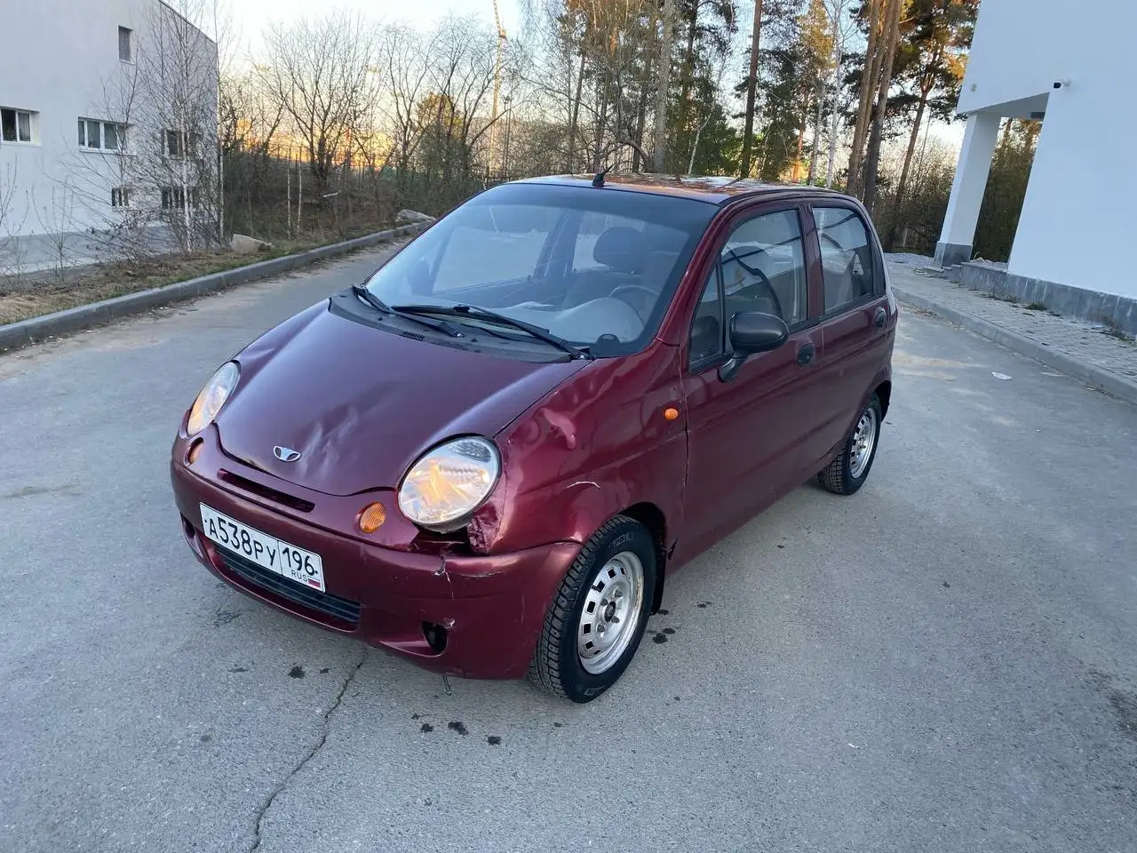 Матиз 2012 года - Легковые автомобили (Авто) в Краснодар